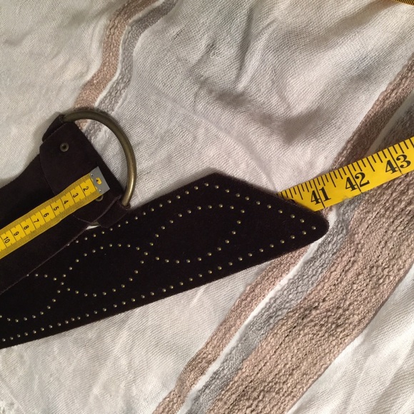 Ralph Lauren Italian Leather Belt / Medium - Picture 5 of 8